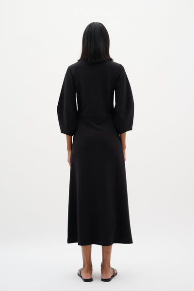 PariIW Vincent Dress Black - 30110590 Thumbnail