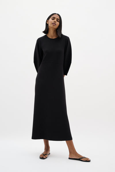 PariIW Vincent Dress Black - 30110590 Thumbnail