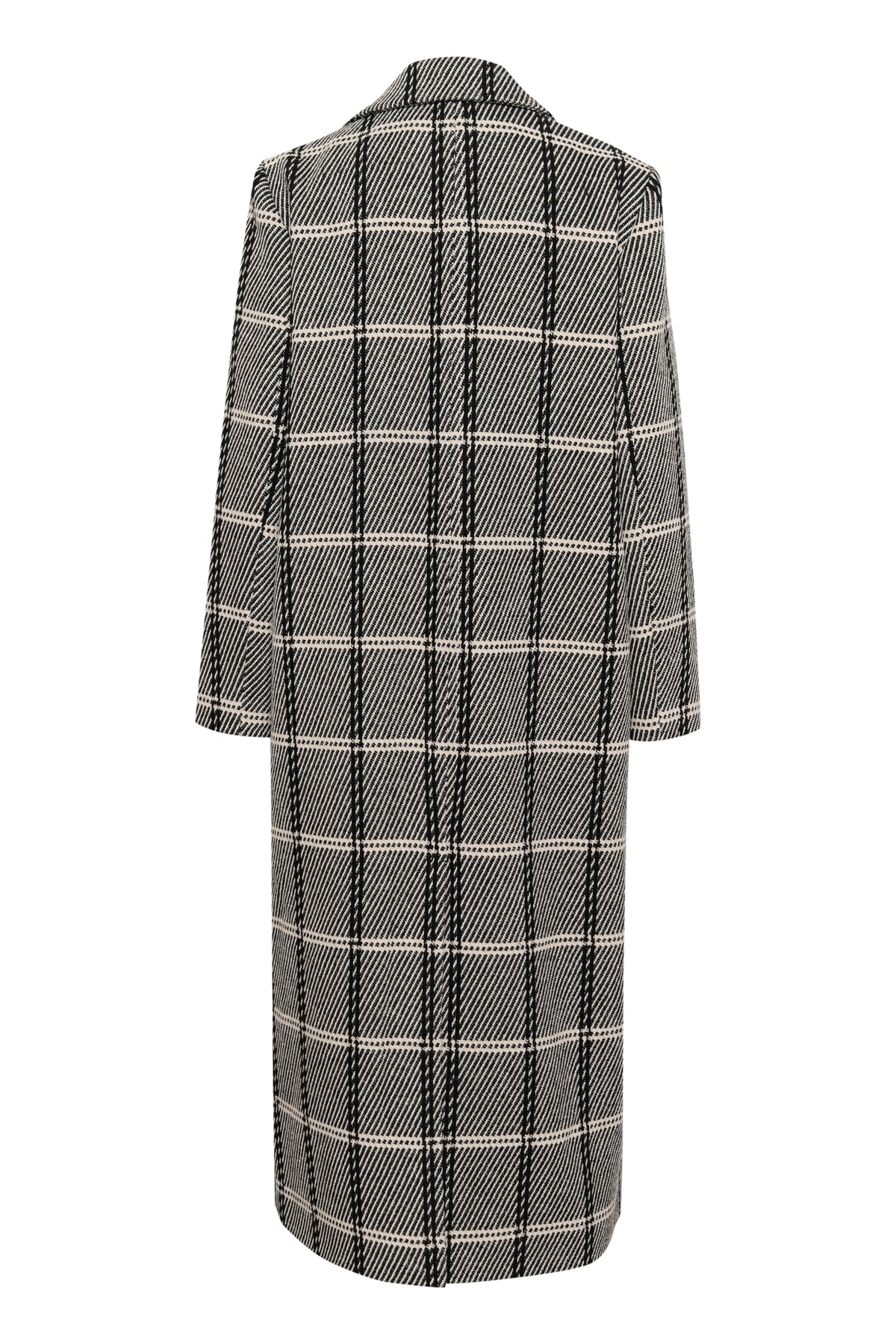 YaniaIW Long Coat Black / White - 30110607