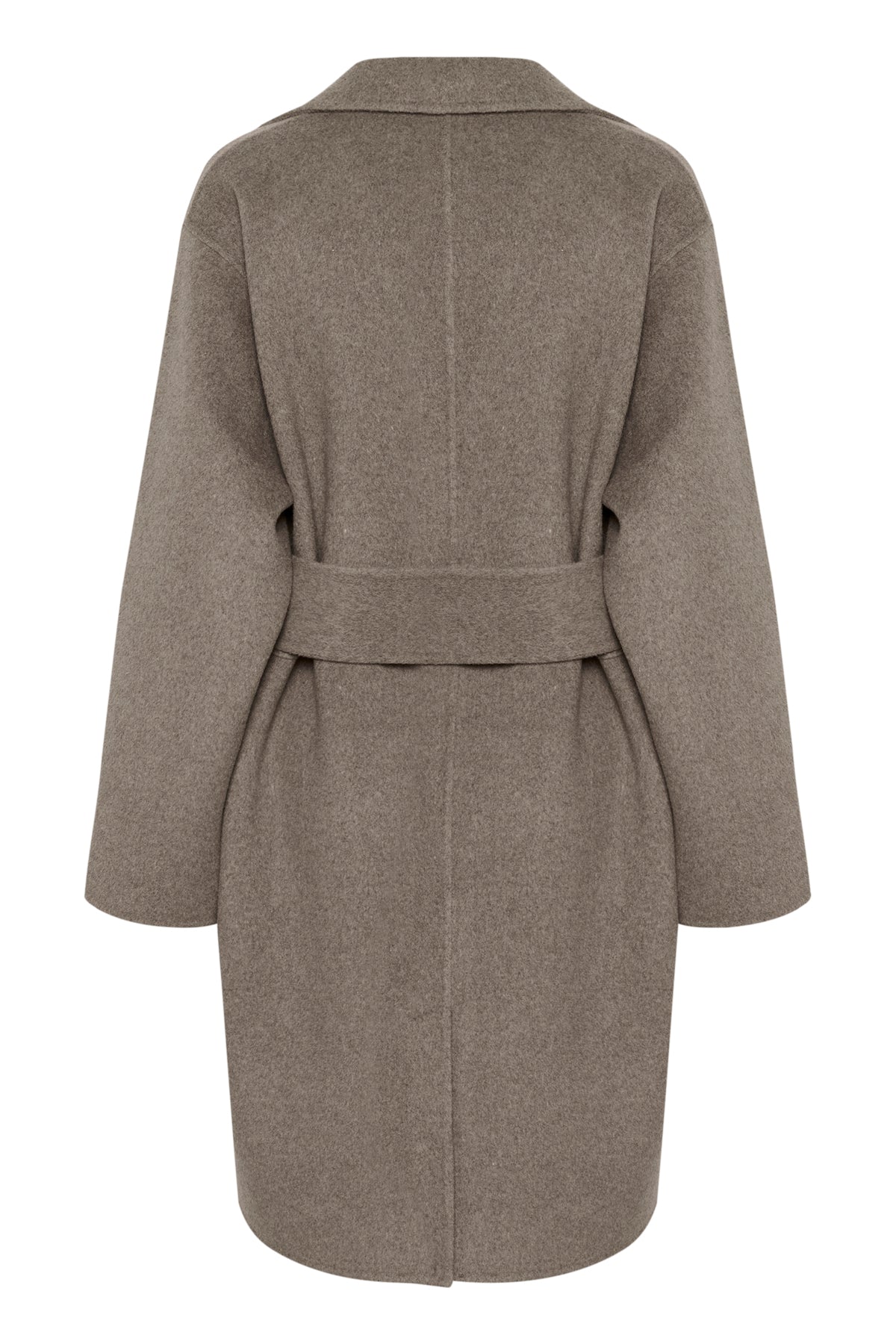 YillaIW Coat Sandy Grey Melange - 30110609