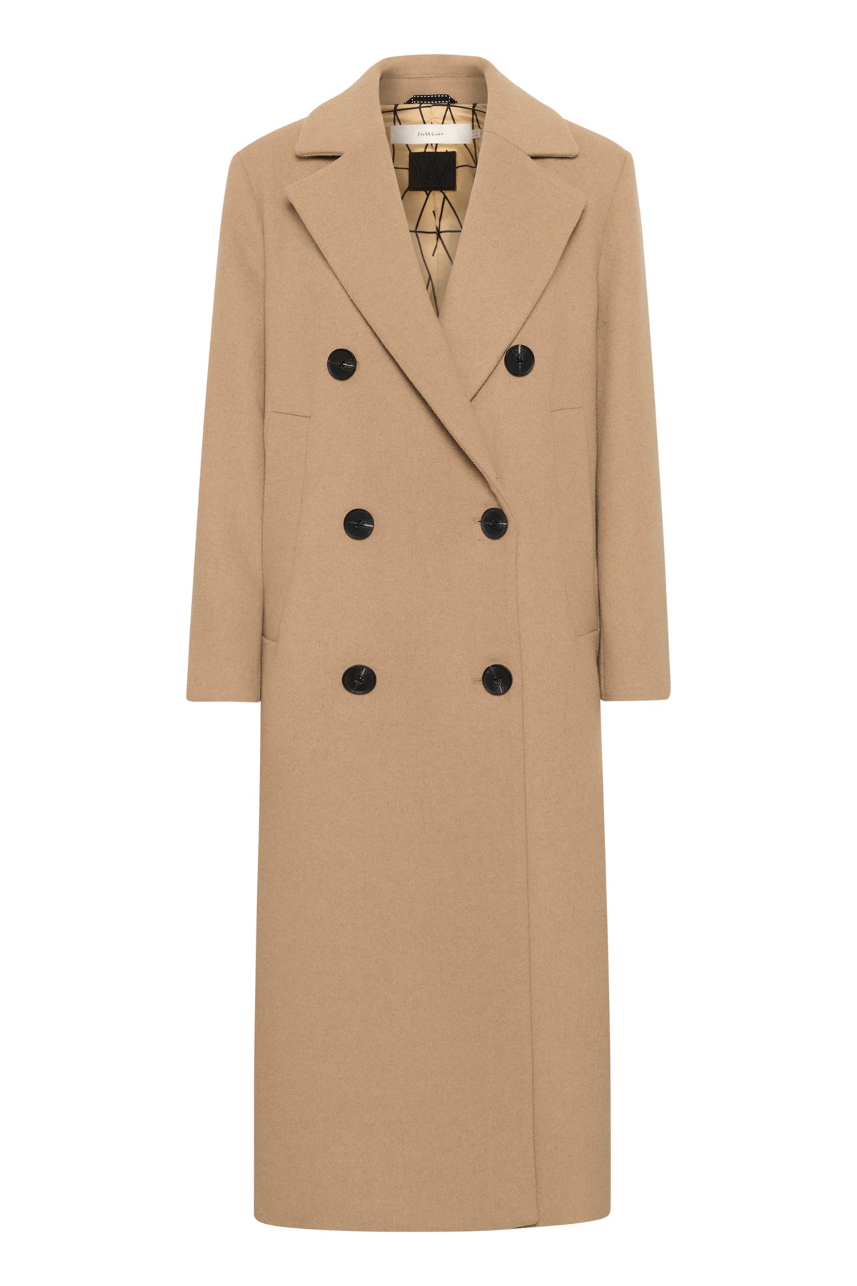 YunahIW Long Coat Tobacco Brown - 30110610