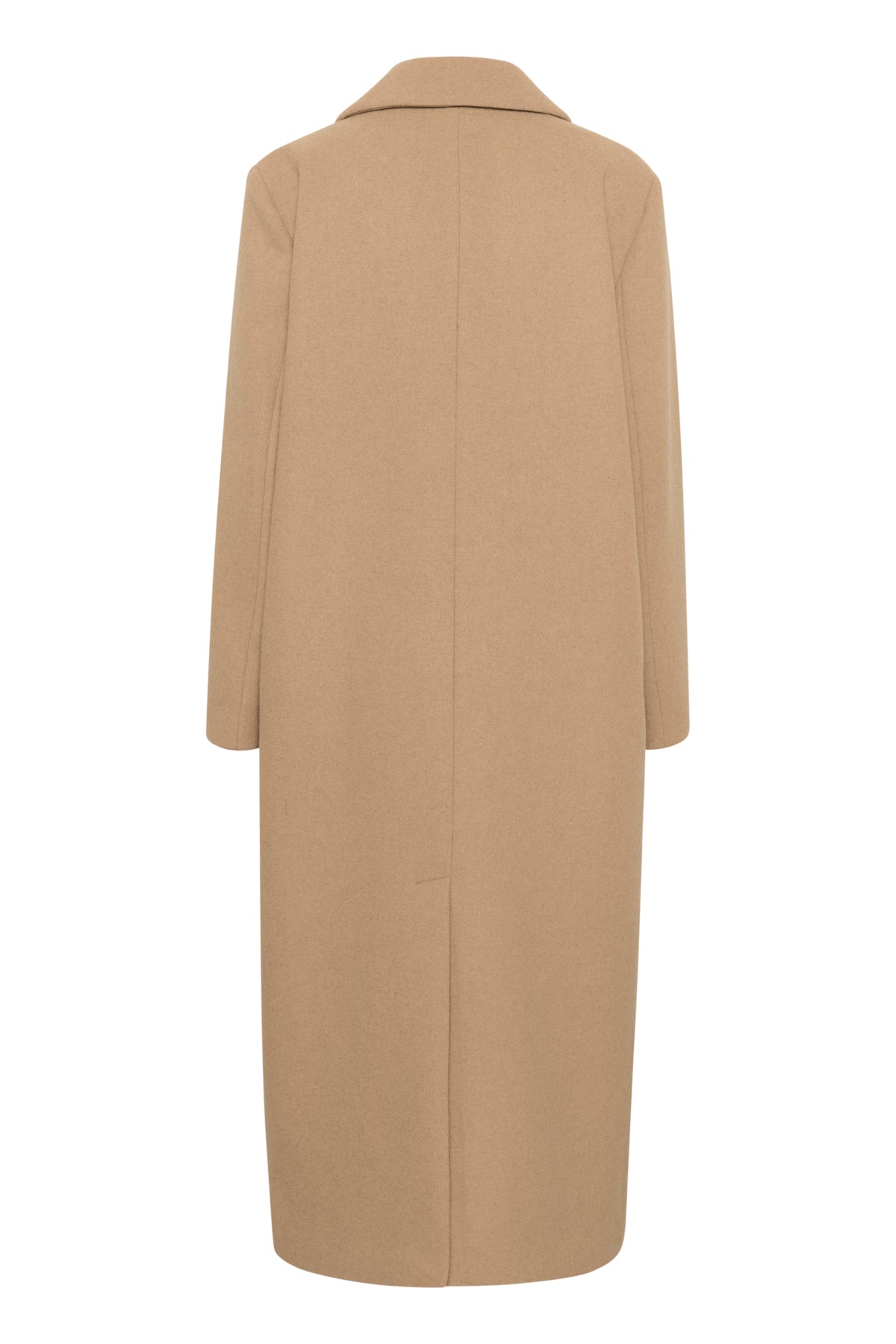 YunahIW Long Coat Tobacco Brown - 30110610
