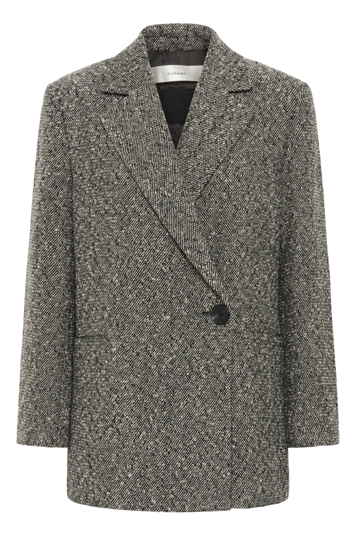 YashaIW Blazer Coat Black / White - 30110612