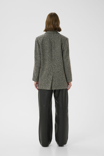 YashaIW Blazer Coat Black / White - 30110612 Thumbnail