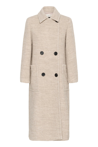 YumIW DB Coat Haze Melange - 30110615 Thumbnail