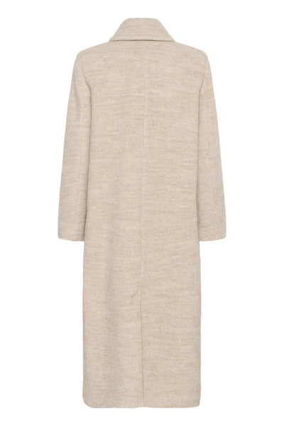 YumIW DB Coat Haze Melange - 30110615 Thumbnail