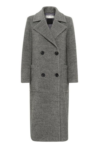 YumIW DB Coat Granite Melange - 30110615 Thumbnail
