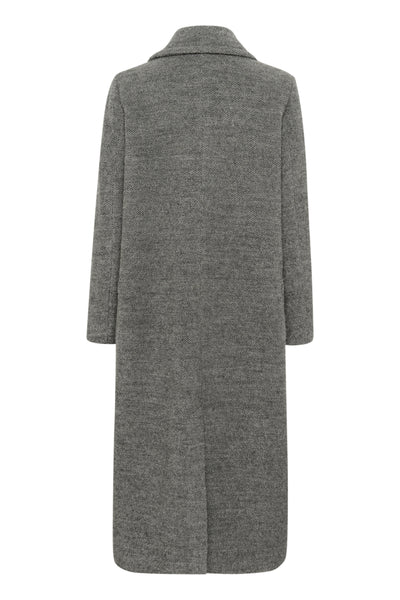 YumIW DB Coat Granite Melange - 30110615 Thumbnail