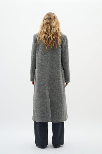 YumIW DB Coat Granite Melange - 30110615 Thumbnail