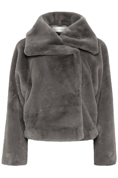 YoboIW Coat Sandy Grey - 30110616 Thumbnail