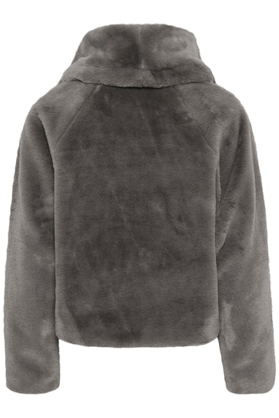 YoboIW Coat Sandy Grey - 30110616 Thumbnail