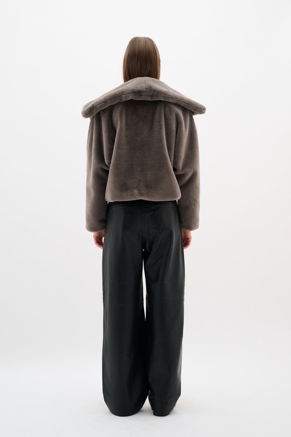 YoboIW Coat Sandy Grey - 30110616
