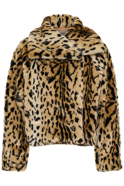 YobaIW Coat Leo Fur - 30110617 Thumbnail