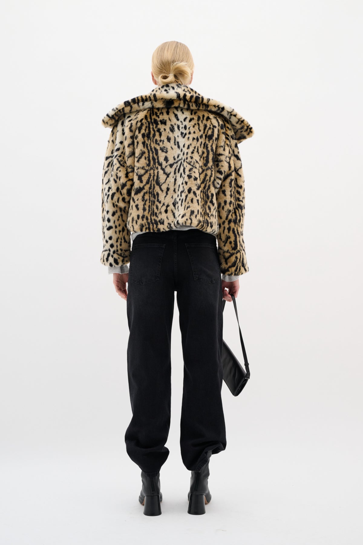 YobaIW Coat Leo Fur - 30110617