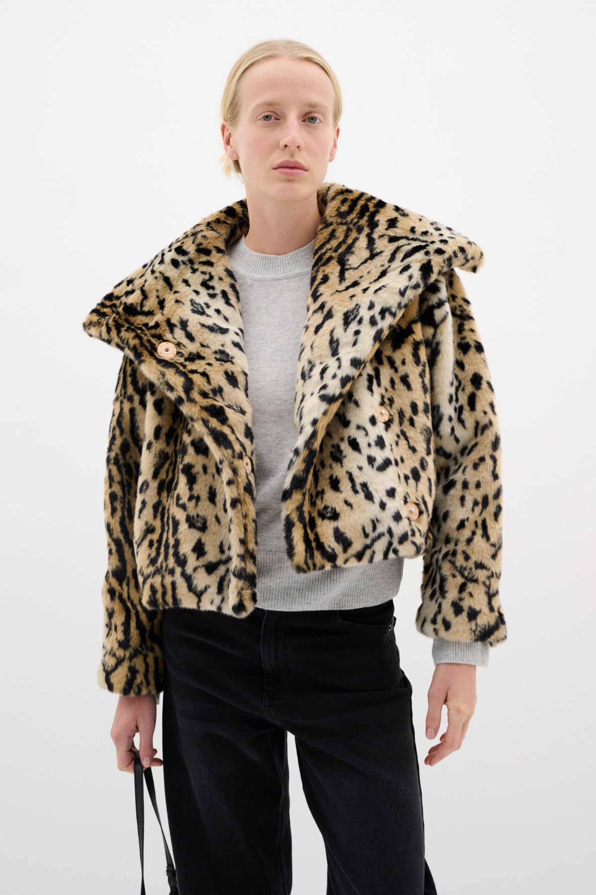 YobaIW Coat Leo Fur - 30110617
