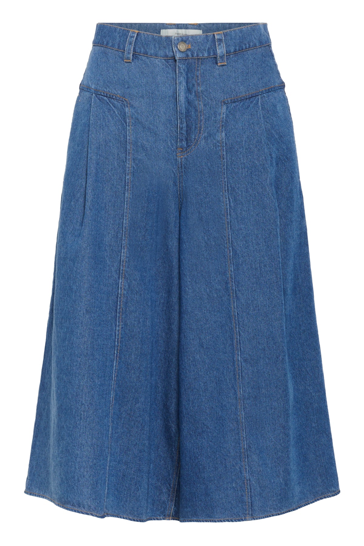 BallarizIW Culotte Blue Denim - 30110628