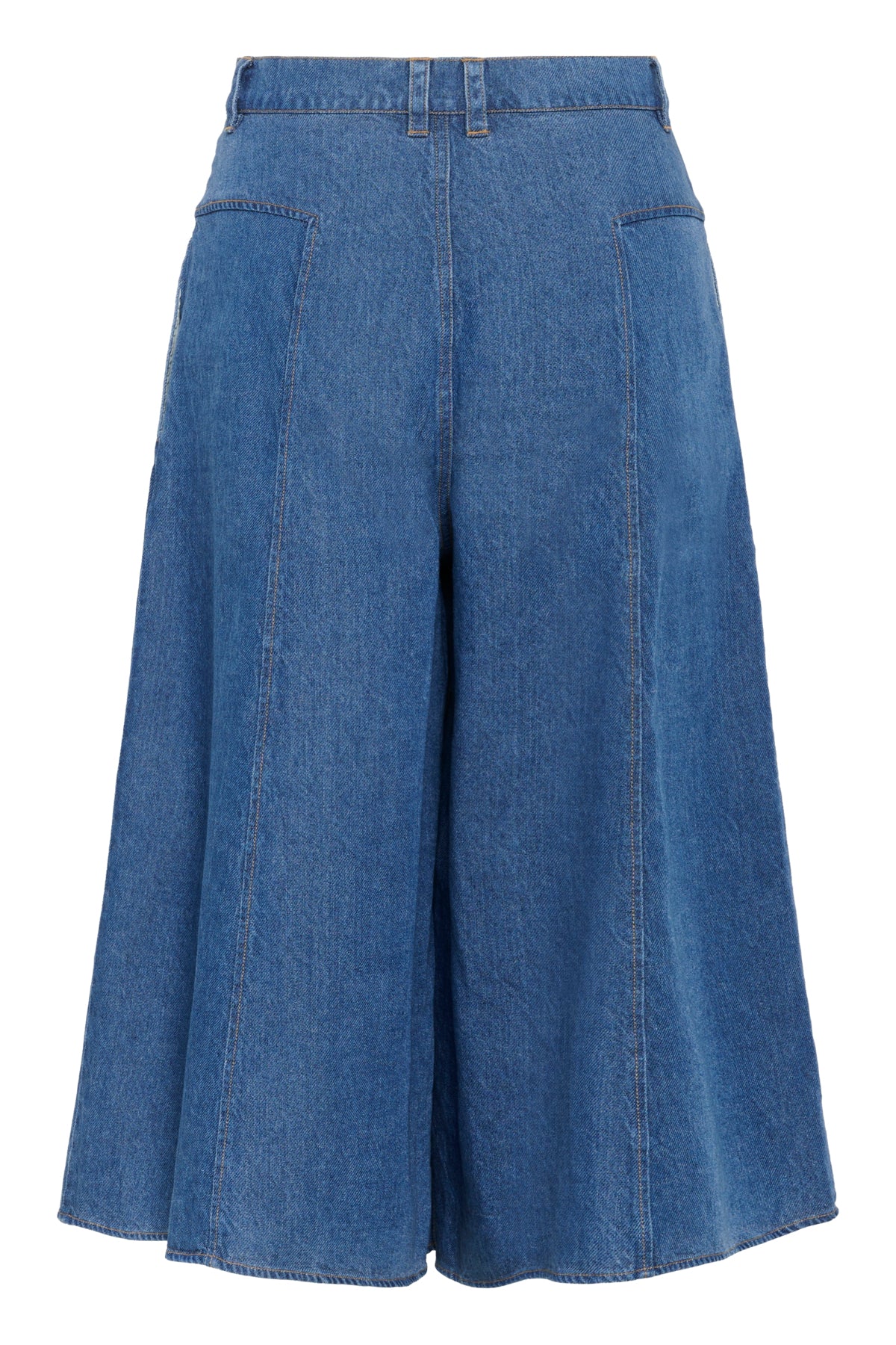 BallarizIW Culotte Blue Denim - 30110628