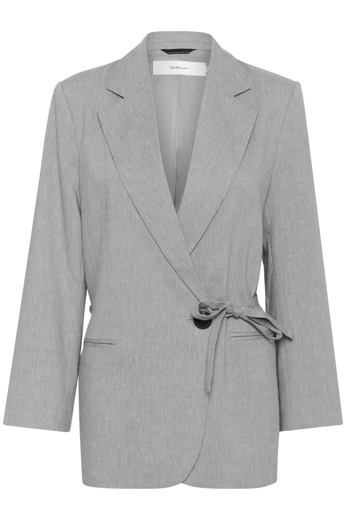 YanIW Blazer Granite Melange - 30110630