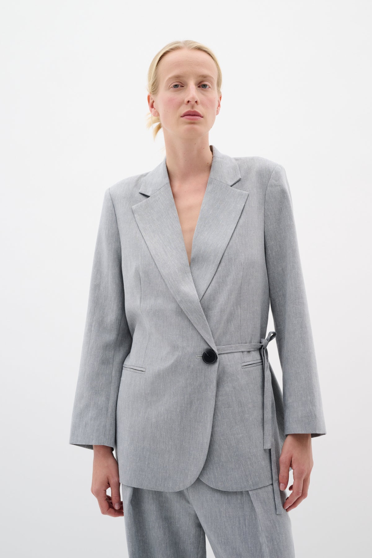 YanIW Blazer Granite Melange - 30110630