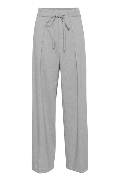 YanIW Barrel Pant Granite Melange - 30110631 Thumbnail