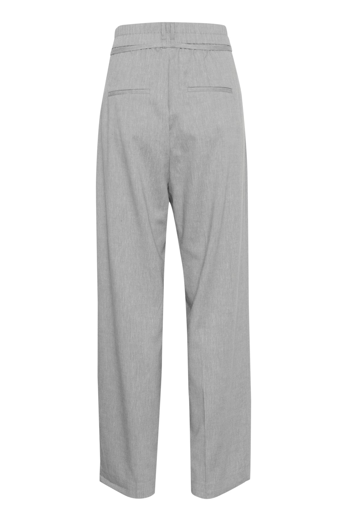 YanIW Barrel Pant Granite Melange - 30110631