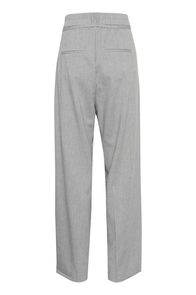YanIW Barrel Pant Granite Melange - 30110631 Thumbnail