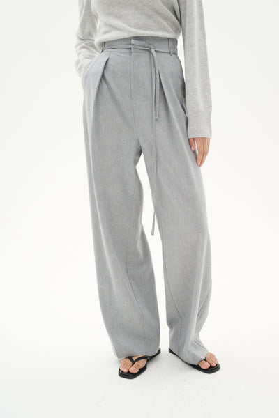 YanIW Barrel Pant Granite Melange - 30110631 Thumbnail