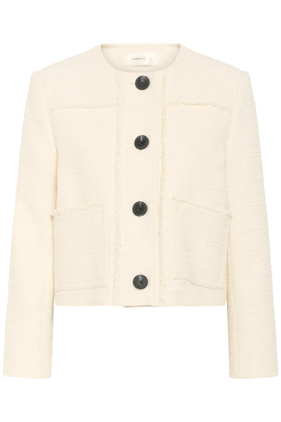 YuttaIW Jacket Whisper White - 30110634 Thumbnail