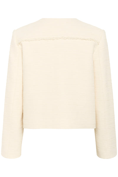 YuttaIW Jacket Whisper White - 30110634 Thumbnail