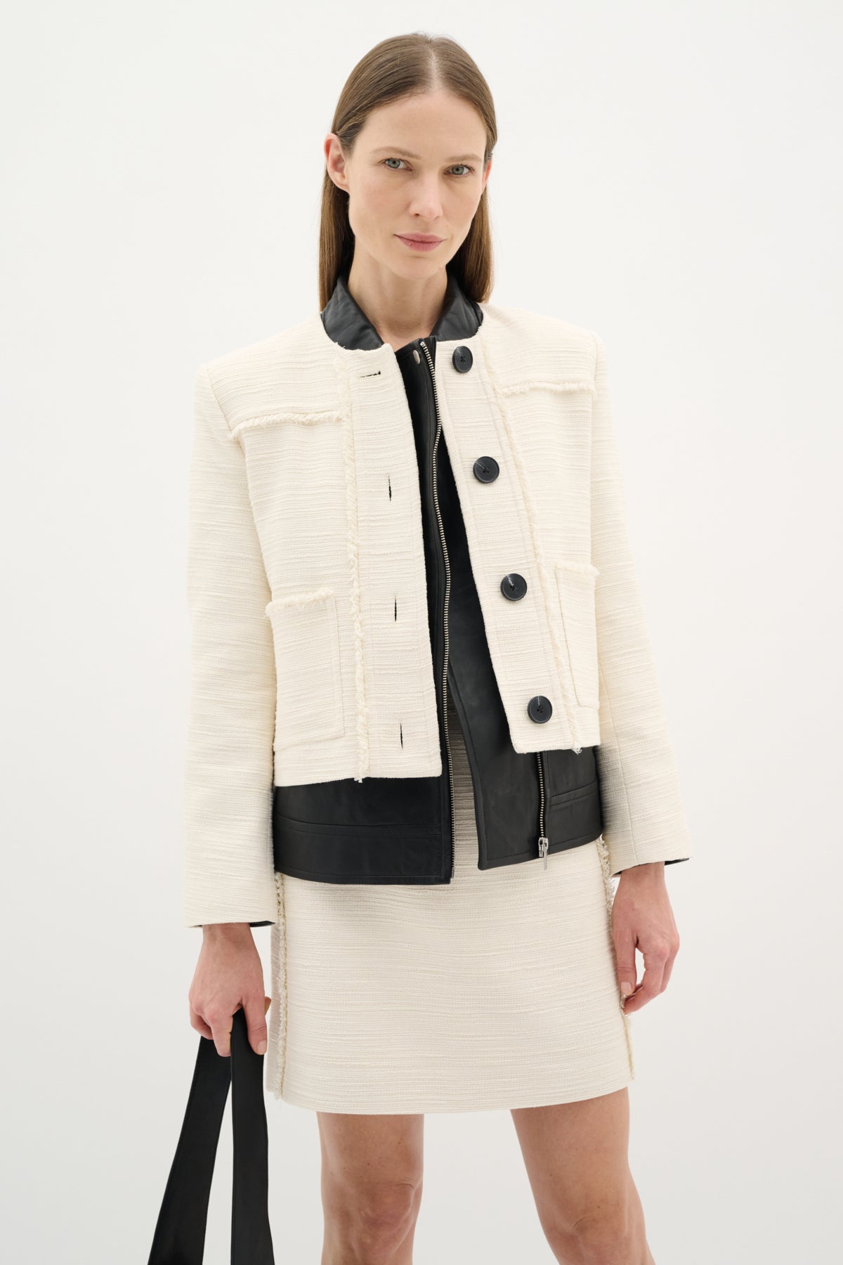 YuttaIW Jacket Whisper White - 30110634