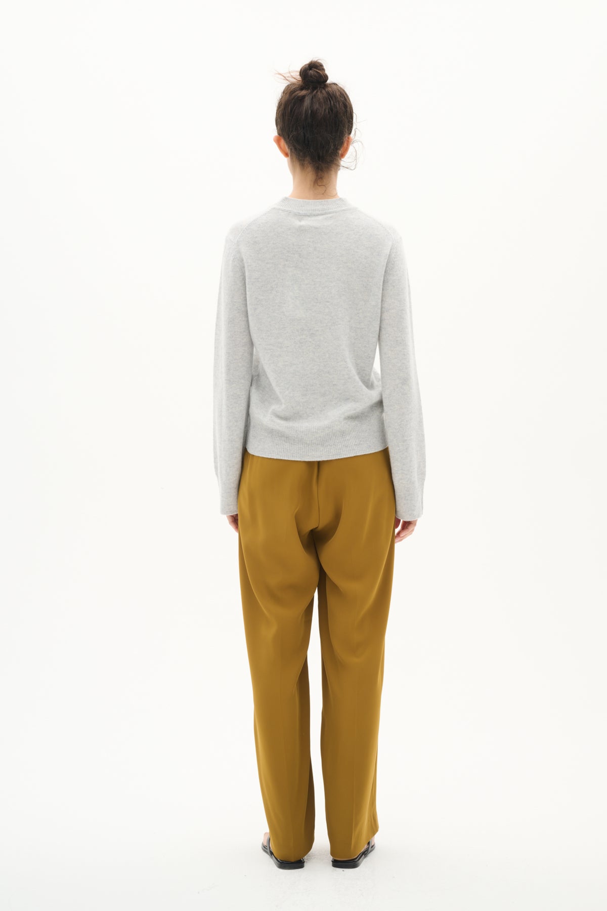 YolineIW Pant Tapenade - 30110636