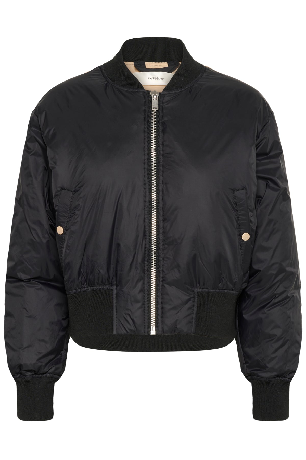 KialinnIW Cropped Jacket Black - 30110657