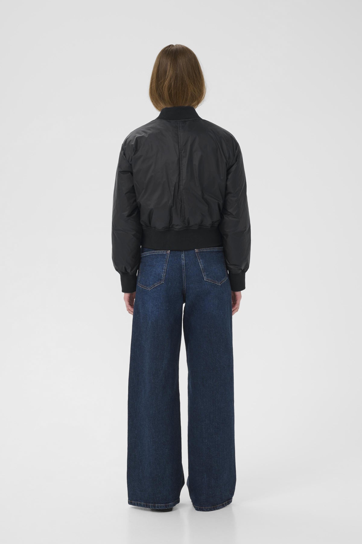KialinnIW Cropped Jacket Black - 30110657