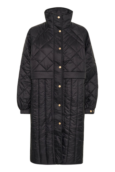 KarmelIW Coat Black - 30110660 Thumbnail