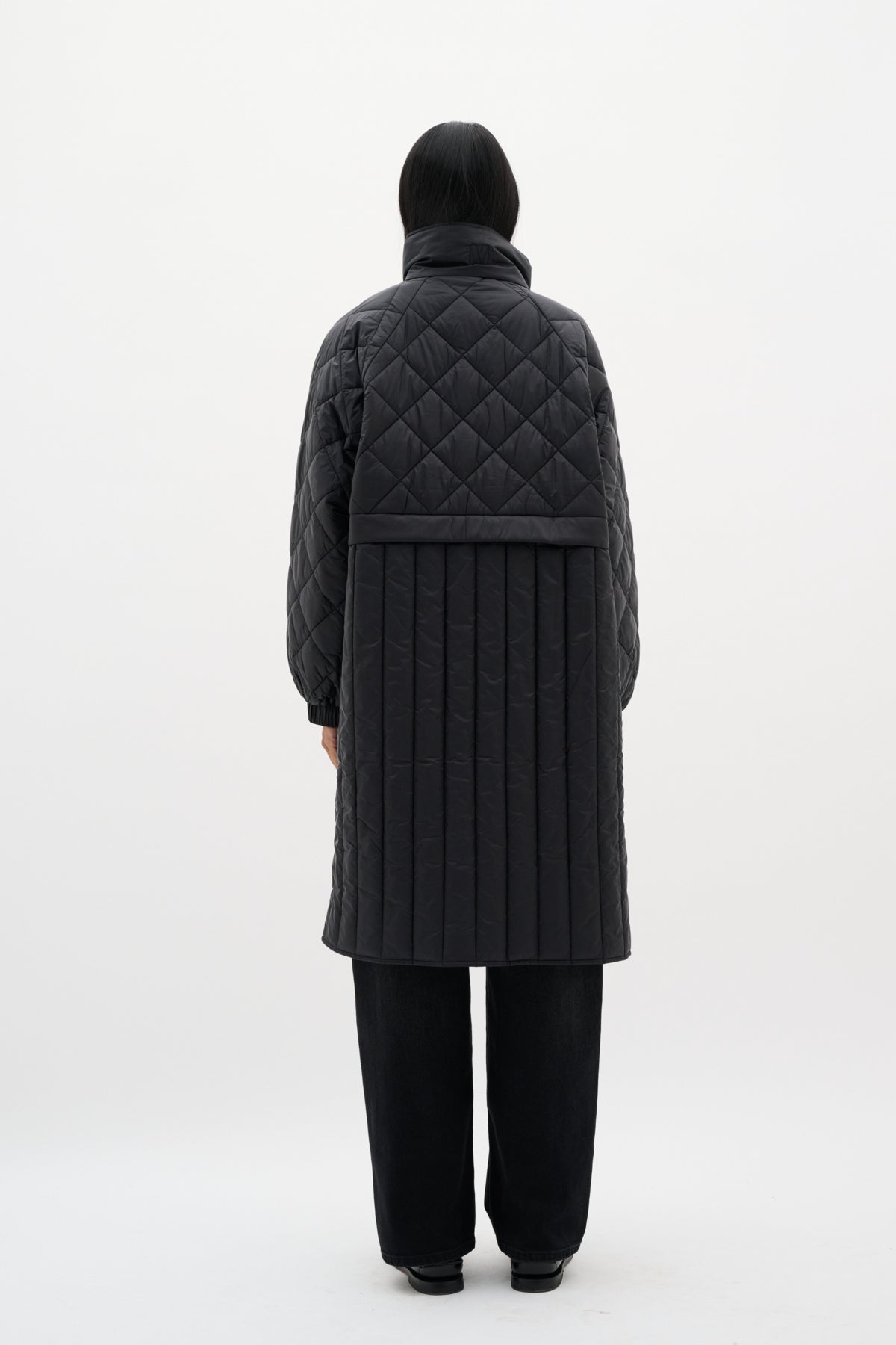 KarmelIW Coat Black - 30110660