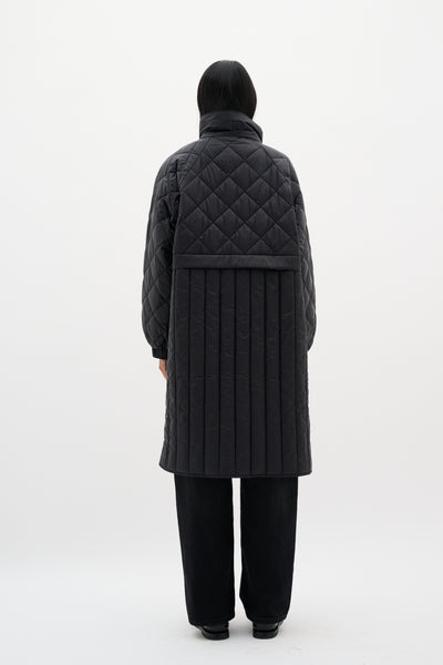 KarmelIW Coat Black - 30110660 Thumbnail