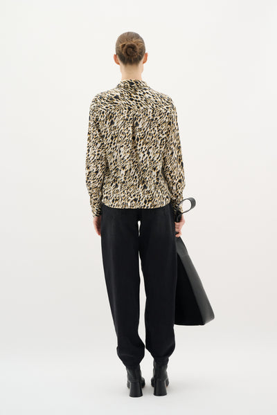 KinleyIW Printed Shirt Strokey Small - 30110688 Thumbnail