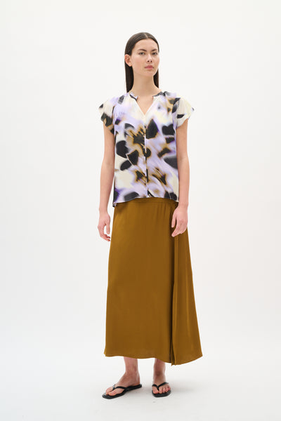 KaylaIW Skirt Tapenade - 30110695 Thumbnail
