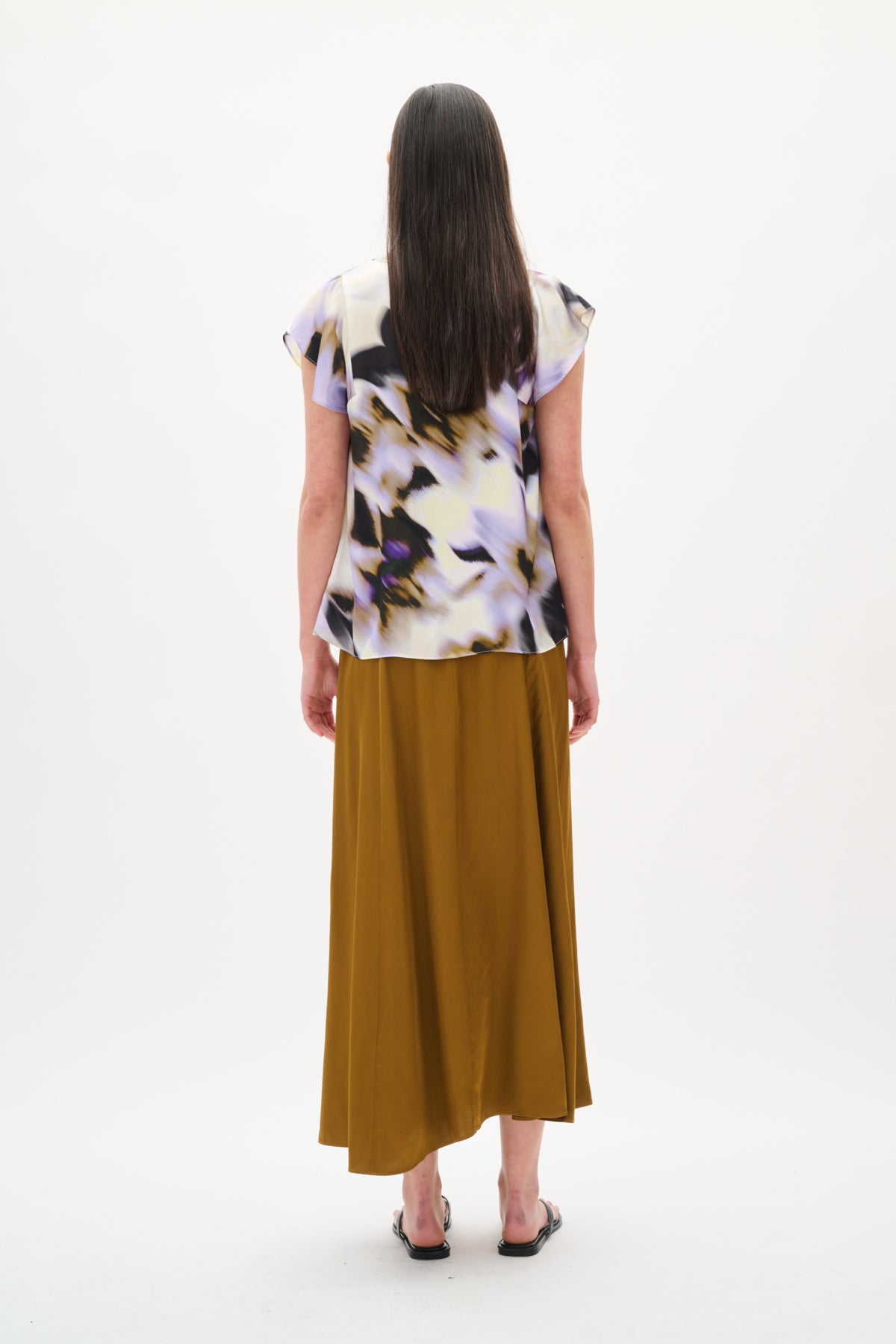 KaylaIW Skirt Tapenade - 30110695