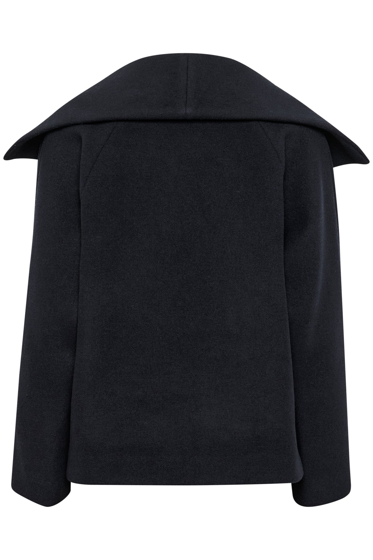 PerryIW Short Coat R Marine Blue - 30110807