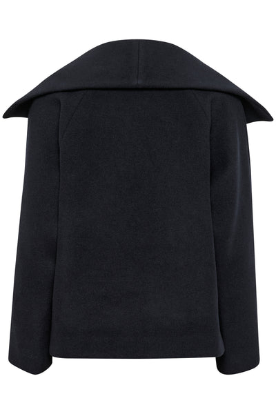 PerryIW Short Coat R Marine Blue - 30110807 Thumbnail