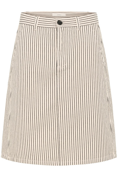 BaiIW Skirt Ecru/Black - 30110813 Thumbnail