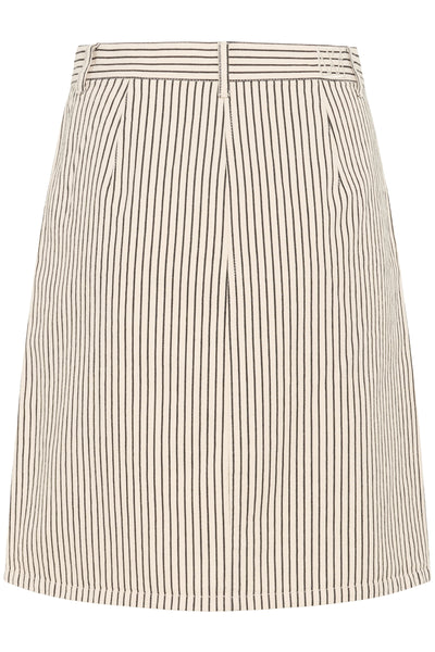 BaiIW Skirt Ecru/Black - 30110813 Thumbnail