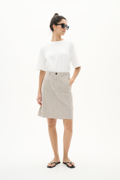 BaiIW Skirt Ecru/Black - 30110813 Thumbnail