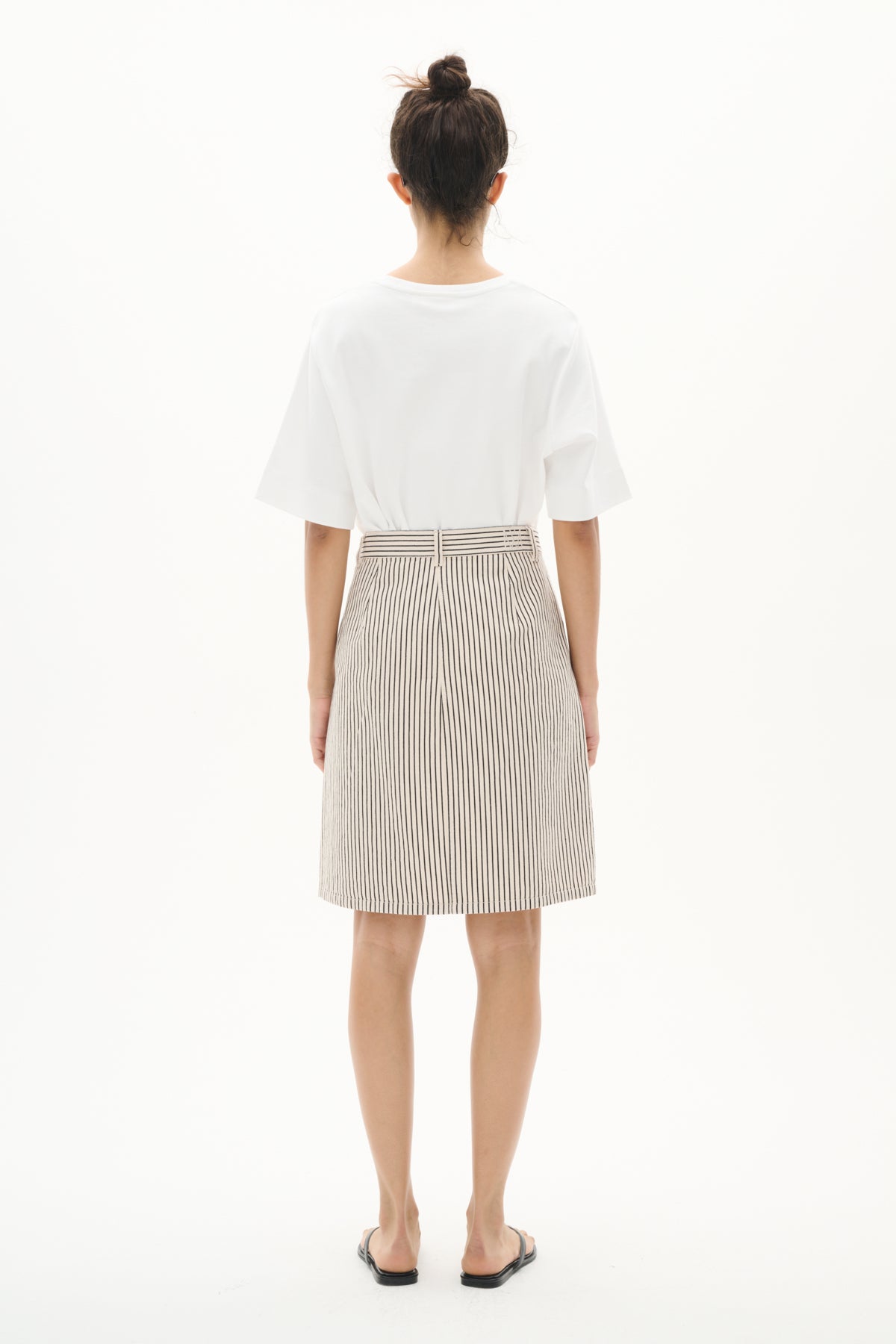 BaiIW Skirt Ecru/Black - 30110813