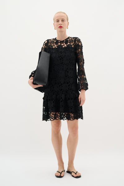KyotoIW Dress Black - 30110815 Thumbnail