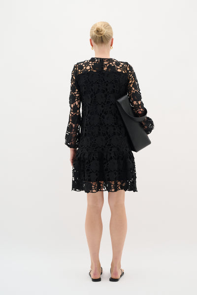 KyotoIW Dress Black - 30110815 Thumbnail