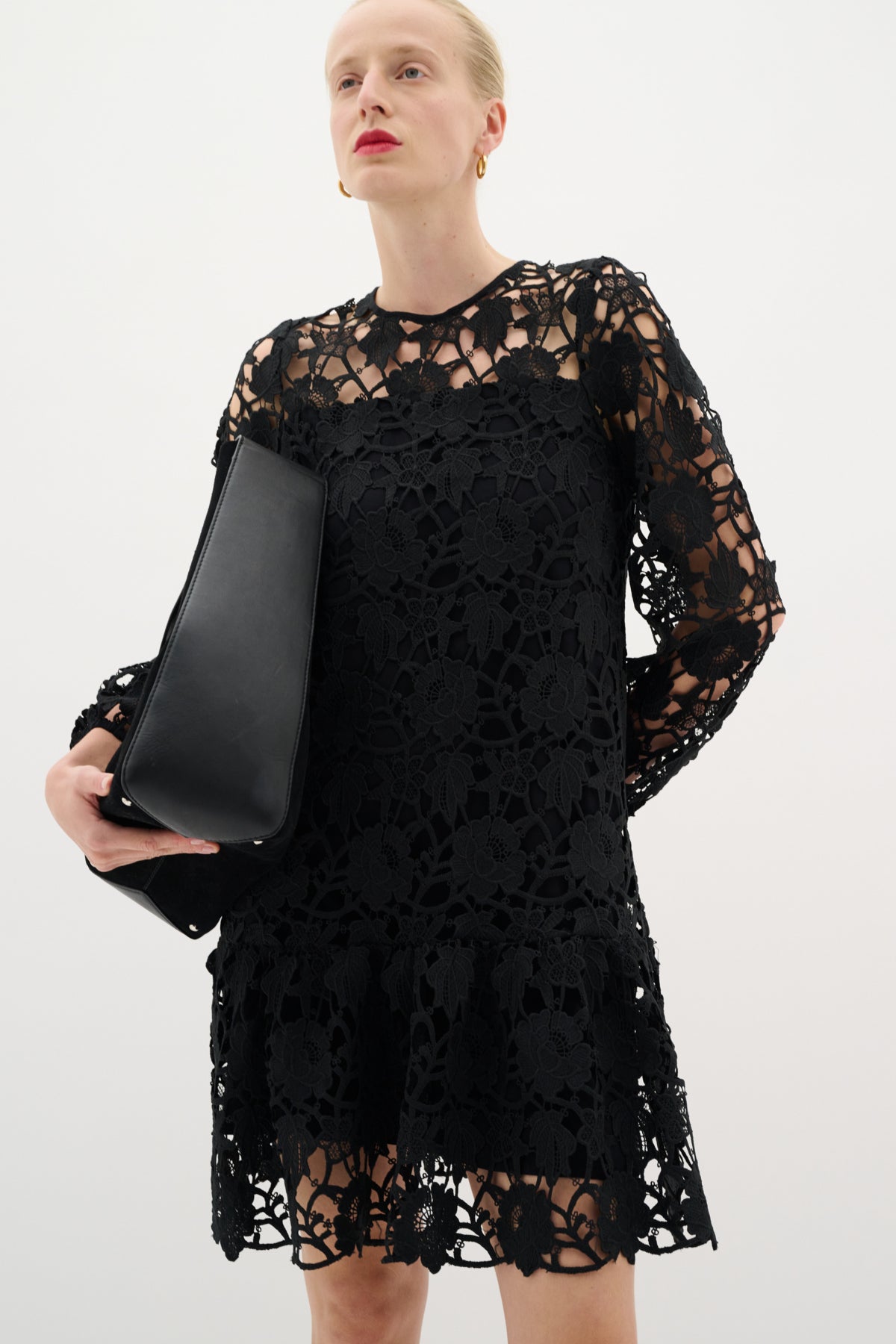KyotoIW Dress Black - 30110815