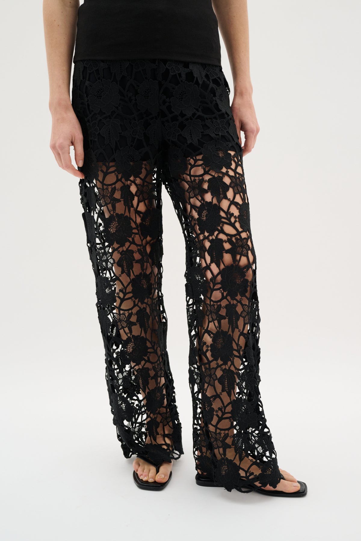 KyotoIW Pant Black - 30110816