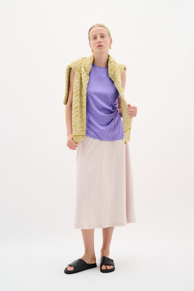 PariIW Vincent Skirt Haze - 30110818 Thumbnail